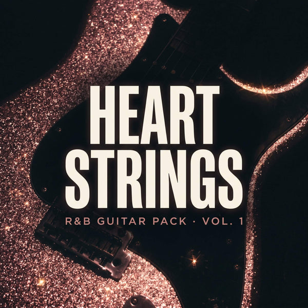 Heart Strings Vol. 1 R&B guitar pack cover art