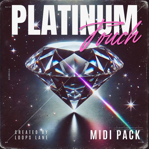 Platinum Touch Pop and R&B MIDI chord progressions pack 155 files