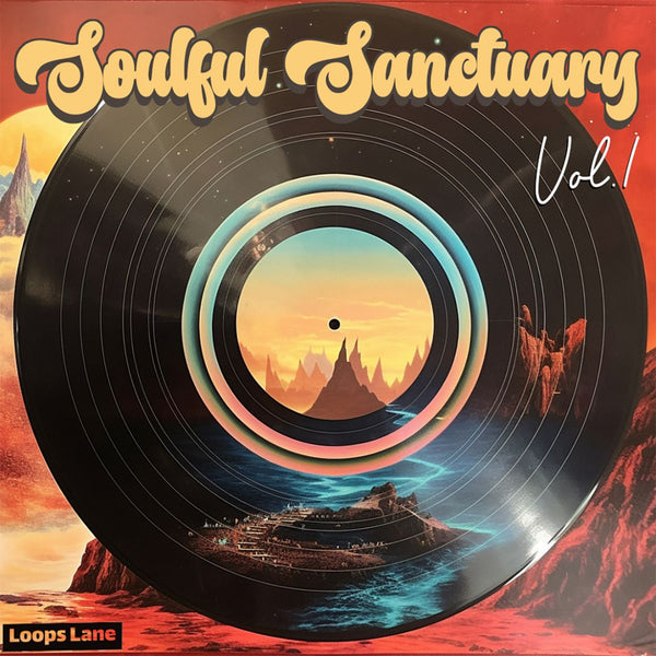 Soulful Sanctuary Vol. 1 royalty-free soul sample pack for Hip-Hop and R&B producers