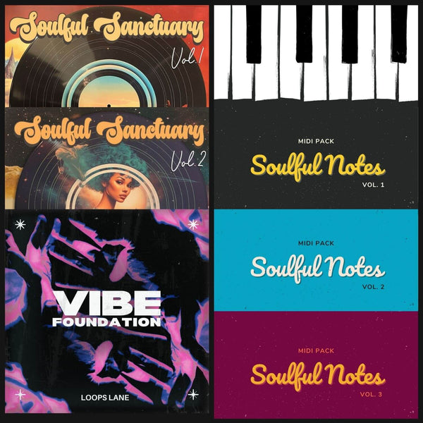 Soulful Producer Bundle complete soul and R&B production kit