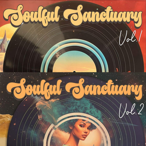 Soulful Sanctuary Essential soul sample bundle Vol. 1 and Vol. 2