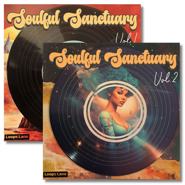 Soulful Sanctuary Essential — Soul Sample Bundle Vol. 1 & 2